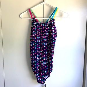 Girls Lands End Swimsuit